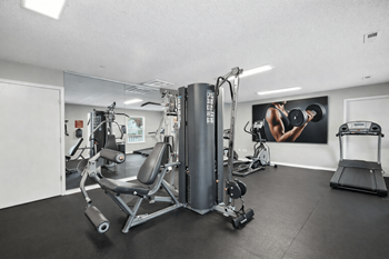Resident fitness center